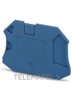 TAPA FINAL D-UT 2,5/4-TWIN BU