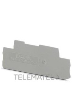 TAPA FINAL D-PTT 1,5/S-2MT-0,8 GY