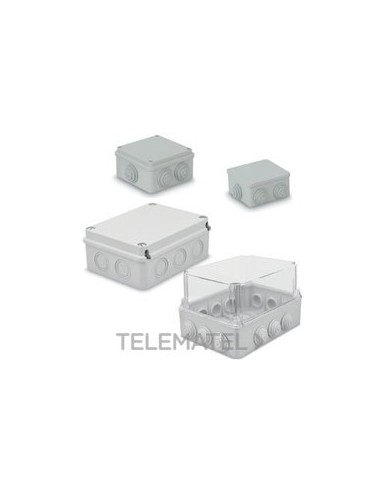 CAJA ETCA.PRETROQ.250x200x160 GR TP.TP