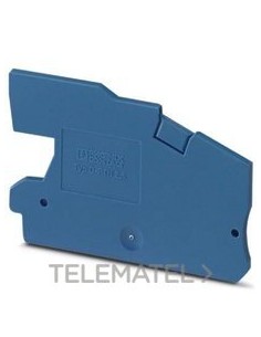 TAPA FINAL D-PTN2,5 59X2,2mm BU