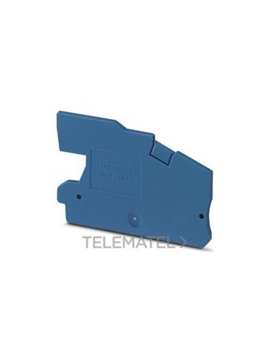 TAPA FINAL D-PTN2,5 59X2,2mm BU