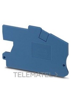 TAPA FINAL D-PTN6 66,3X2,2mm BU