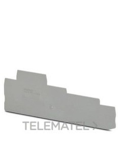 TAPA FINAL D-PTIO 1,5/S/5 GRIS