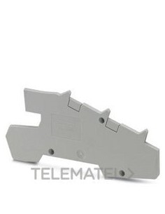 TAPA FINAL D-PTI/3 101X2,2X48,2mm GY