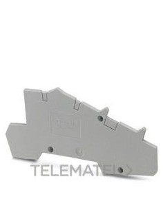 TAPA FINAL D-PTI/3B 101X2,2mm GY