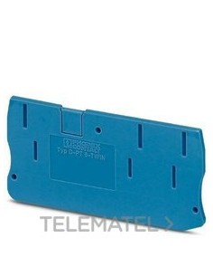 TAPA FNL.D-PT 6-TWIN BU 74x2,2x36mm AZ