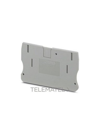 TAPA FINAL D-PT10 67,7X2,2X42,6mm GY