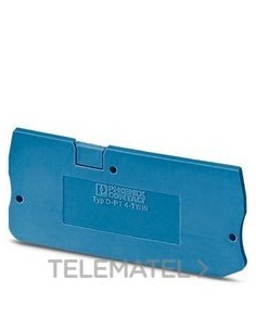 TAPA FNL.D-PT 4-TWIN BU 66,5x2,2x29mm AZ