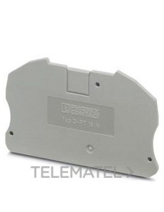 TAPA FINAL D-PT 16N GY