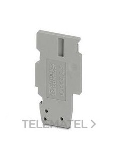 TAPA FINAL D-PPC 2,5 EN GRIS