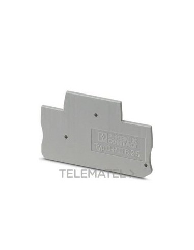 TAPA FINAL D-PITTB 2,5 2,2mm GY