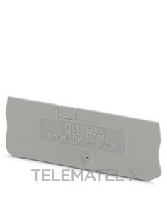 TAPA FINAL D-PT 1,5/S-TWIN-MT-0,8 GY