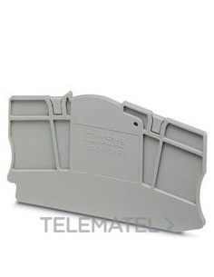 TAPA FINAL D-PITME4 70,6X2,2X39,7mm GY