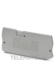 TAPA FINAL D-PIT4-TWIN 2,2mm GY