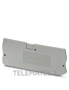 TAPA FINAL D-PIT4-QUATTRO 2,2mm GY