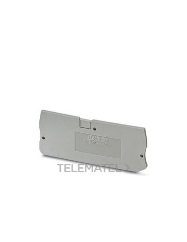 TAPA FINAL D-PIT4-QUATTRO 2,2mm GY