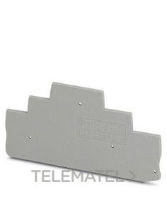 TAPA FNL.D-PIT2,5-3L 102,2X2,2X50,2mm GY