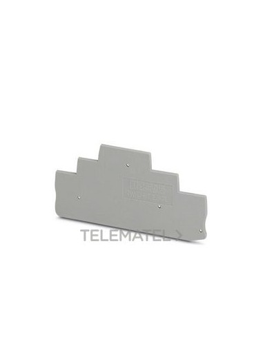 TAPA FNL.D-PIT2,5-3L 102,2X2,2X50,2mm GY