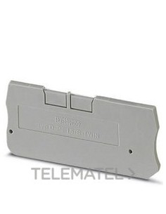 TAPA FINAL D-PIT 1,5/S TWIN GY