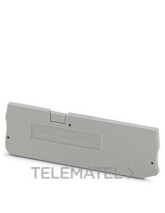 TAPA FINAL D-PIT 1,5/S QUATTRO/2-P GY