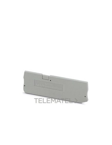 TAPA FINAL D-PIT 1,5/S QUATTRO/2-P GY