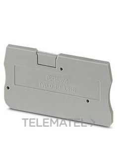 TAPA FINAL D-PIT 1,5/S GY