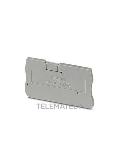 TAPA FINAL D-PIT 1,5/S GY