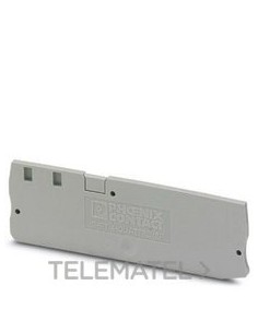 TAPA FINAL 92,1X2,2mm GY