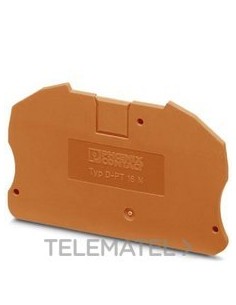 TAPA FINAL 75,4X2,2X45,6mm OG