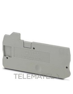 TAPA FINAL 69,3X2,2mm GY