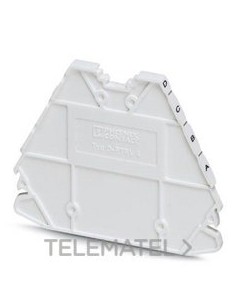 TAPA FINAL 63,6X2,2X48,9mm D-A WH