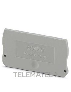 TAPA FINAL 56X2,2mmD-PTC 2,5-MT