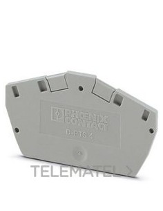 TAPA FINAL 62,4X2,2X35,3mm GY