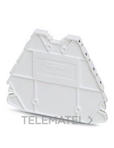 TAPA FINAL 63,6X2,2X48,9mm 4-1 WH