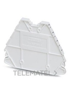 TAPA FINAL 63,6X2,2X48,9mm 4-1 LGS WH