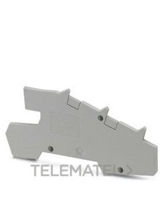 TAPA FINAL 114X2,2mm D-PTI 4/3 GY