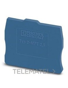 TAPA FINAL 36X2,2X27,1mm BU D-MPT 2,5 BU