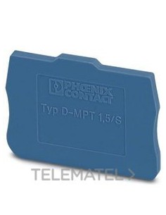 TAPA FINAL 33,6X2,2X22,3mm BU