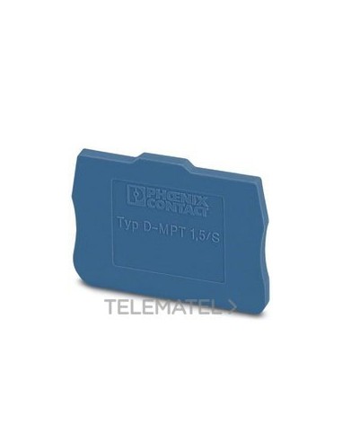 TAPA FINAL 33,6X2,2X22,3mm BU