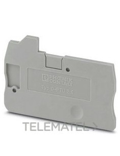 TAPA FINAL 53,5X2,2mm D-PTU 2,5