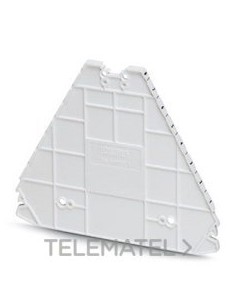 TAPA FINAL 100X2,2X80,8mm D-PTRV 8-1 LGS