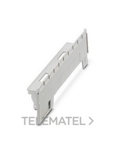 TAPA CARC.ME-IO 18,8 LC 8U 2RJ45 7035
