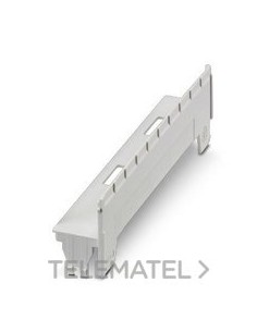 TAPA CARC.ME-IO 18,8 LC 10U 2RJ45 7035