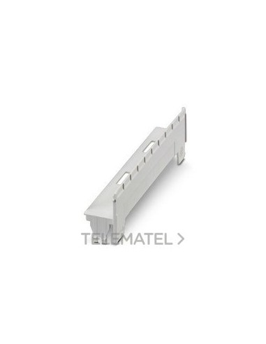 TAPA CARC.ME-IO 18,8 LC 10U 2RJ45 7035