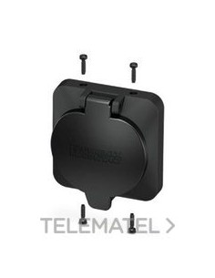 TAPA ABATIBLE CON AUTOCIERRE EV-T2SC-EM