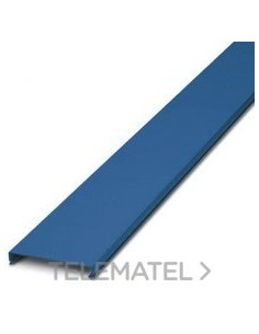 TAPA CANAL CABLEADO CD-HF COVER 60 AZUL