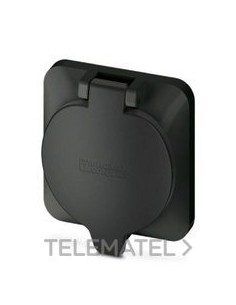 TAPA ABATIBLE CON AUTOCIERRE EV-T2SC