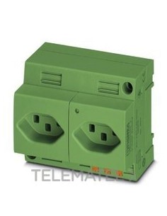 T.CTE.DBL.CARA ENCHBL.TIPO J CX.POR REST