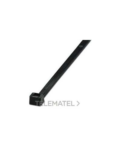 SUJETACABLES WT-HF 7,8X365 BK