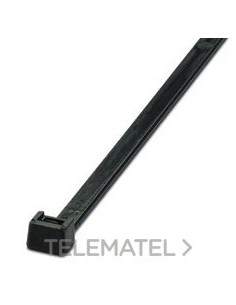 SUJETACABLES WT-HF 7,8X300 BK